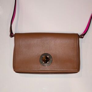 Brown Leather Kate Spade Crossbody Bag